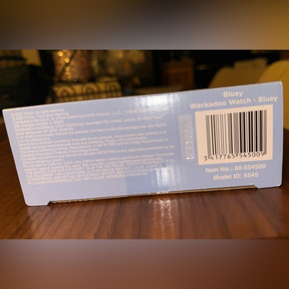 BRAND NEW
VTech Bluey Wackadoo Watch - Picture 2 of 3